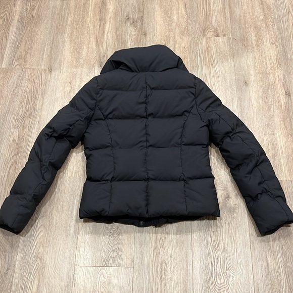 Muji, Black Puffer Quilted Jacket, Size Small - Picture 7 of 7